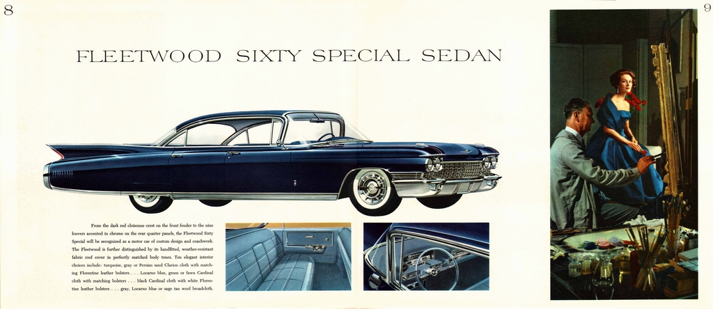1960 Cadillac Full Line Prestige Brochure Page 16